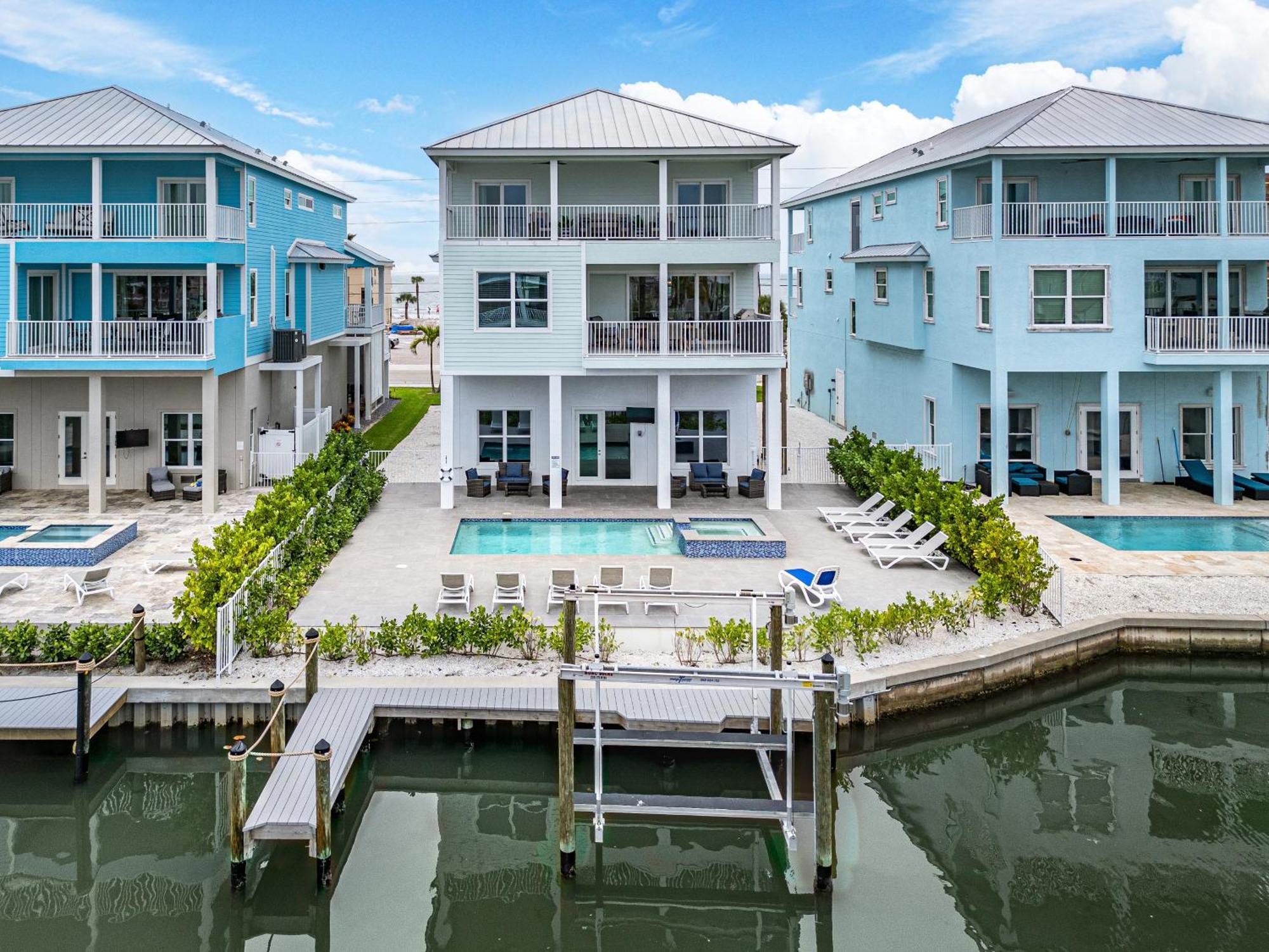 661 Estero Blvd "Beach To Bay" Home Fort Myers Beach Eksteriør billede